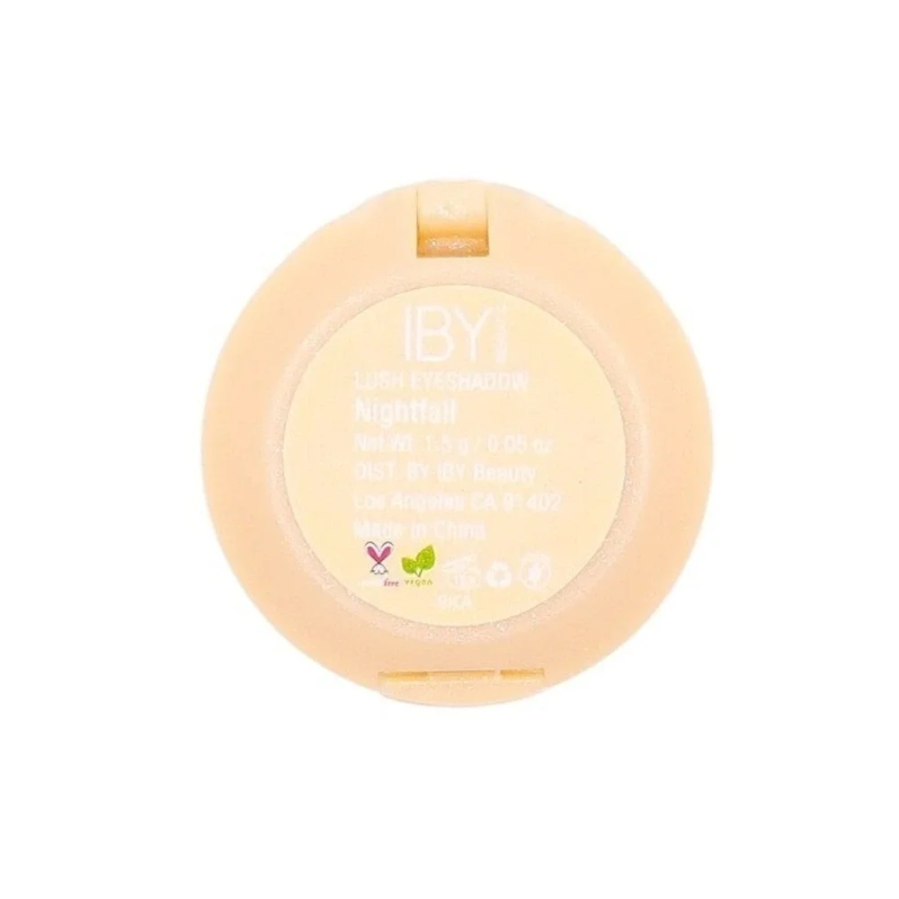 IBY Beauty - Lush Eyeshadow - Nightfall (Shimmer)‎ - 1.5 g / .05 oz